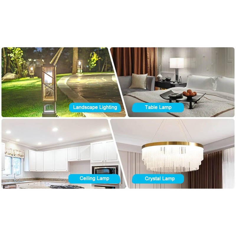 G4 LED Bulb 110V/120V/130V Dimmable 3W(Equivalent to 20W 30W T3