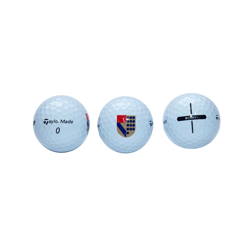 IPADE Set de Tres Pelotas de Golf