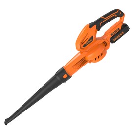 GARCARE 20V Leaf Blower Cordless-140MPH Air Speed Lightweight Blowers for Lawn Care Patio Sidewalk and Garage with 2.0Ah Battery and Fast Charger