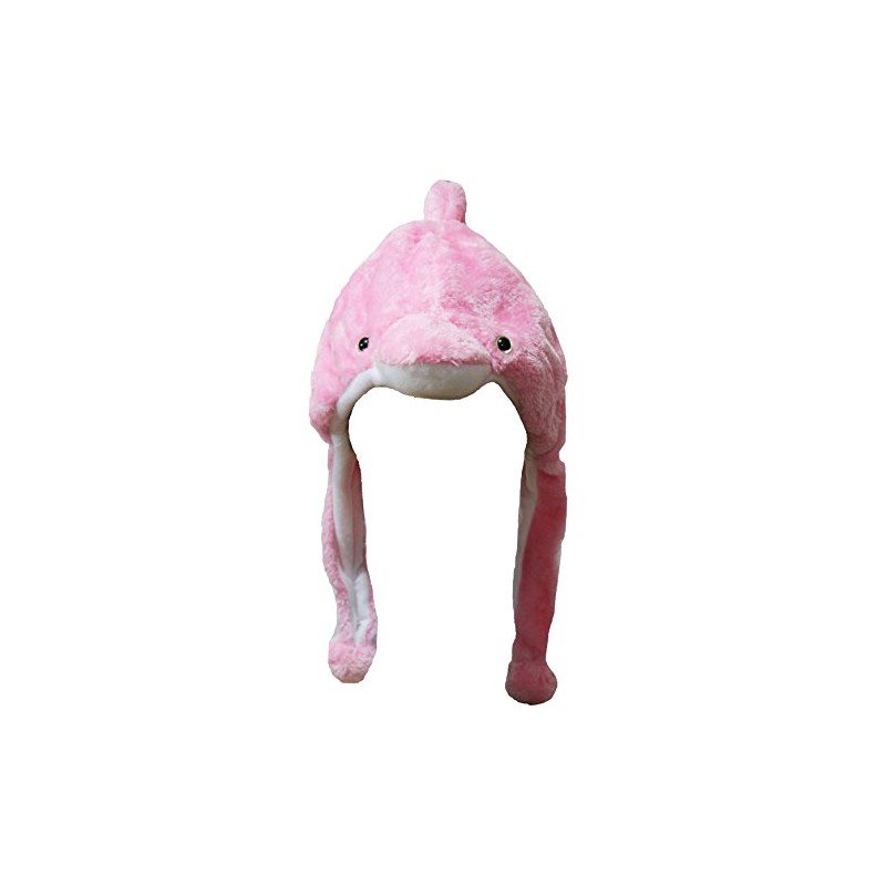 Petitebella Dolphin Costume Hat (Pink, One Size)