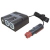 ProCar 67325000 Triple Socket 2 x Power 12 VDC