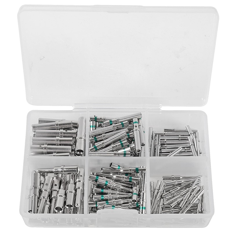200PCS Deutsch Connector Pins and Sockets, Size 12 16 20