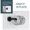 ruiling Ruling ATK-197 Wall Mounted Single Arm Toilet Paper Holder