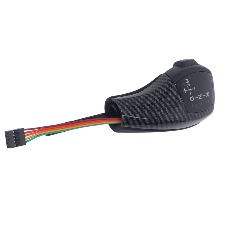 LED Gear Shift Knob Red Engine Start Button Cover Kit