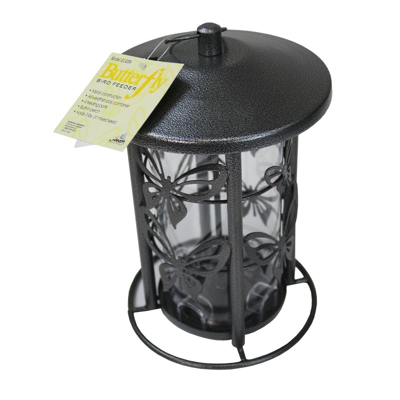 Heath Outdoor Products The Butterfly Seed Capacity Decorative Metal Wild