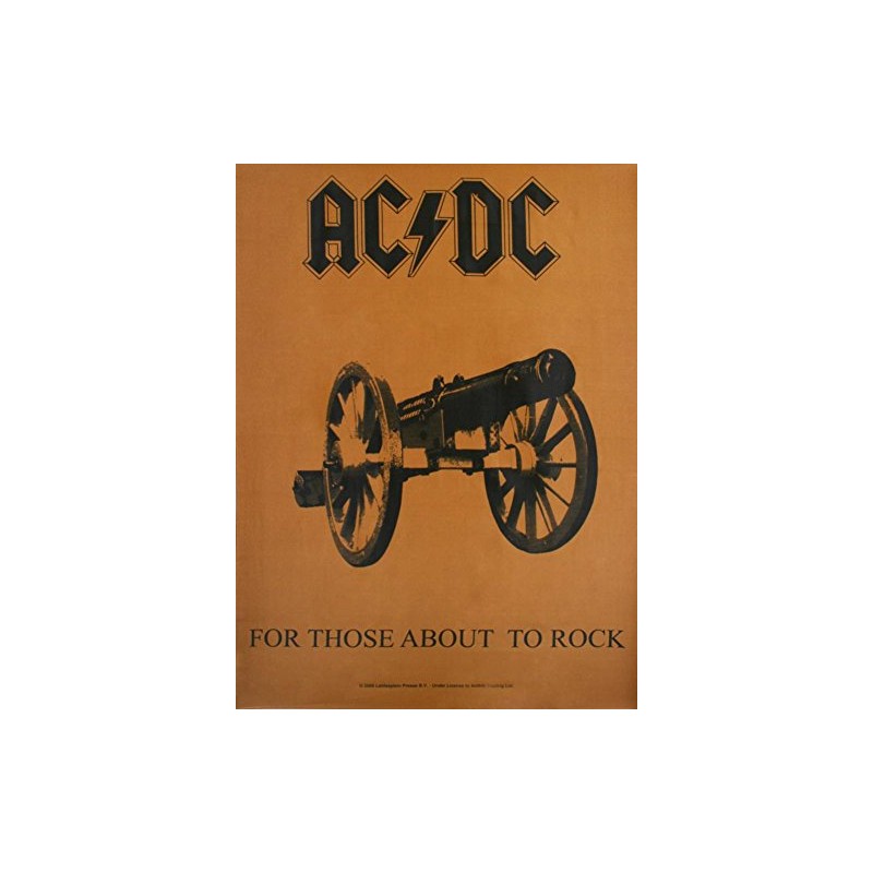 Old Glory Ac/dc - for Those About to Rock Tapestry