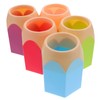 Alipis Makeup Brush Holder Cosmetic Brush Holder Stylish Pen Cup