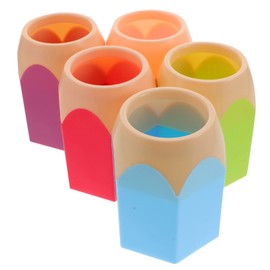 Alipis Makeup Brush Holder Cosmetic Brush Holder Stylish Pen Cup for Desktop Organization