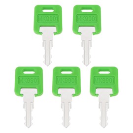 Be In Your Mind 5Pcs Motorhome Key RV Camper Key MK9901 6601 Compatible with Bauer RV Master Green CF301 Compatible with Thru CF350 EF301 EF350 HF301 HF350