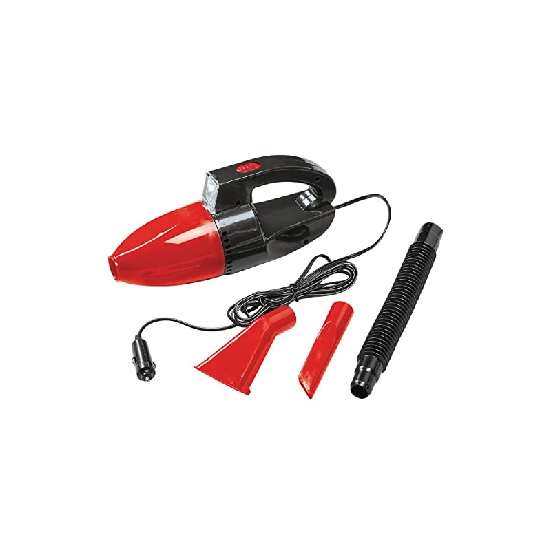 Fox Valley Traders Auto Vacuum with Light