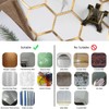 Soulscrafts Hexagon Peel and Stick Backsplash Tile for Kitchen Bathroom