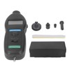 Digital Tachometer 5 Digit LCD Display Handheld Speed Guage Contact