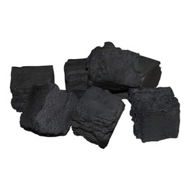Coals 4 You 15 Gas Fire Medium Coals Replacements Grate Glow/Bio Fuels/Ceramic/Boxed, Black