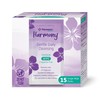 Theraworx Harmony Gentle Daily Cleansing Feminine Wipes Fragrance Free, Reduces