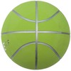 Baden Junior Zone Rubber Basketball, Indoor and Outdoor Ball, Lime