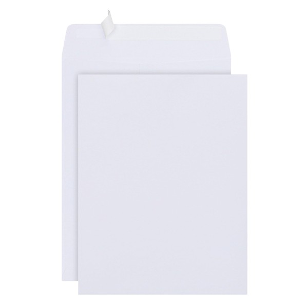 Office Depot Clean Seal(TM) Catalog Envelopes, 10in. x 13in., White,