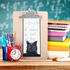 Zonon 6 Pack Cats Magnetic Notepads for Fridge To Do
