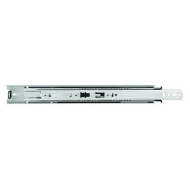 Knape & Vogt Side Mount Full Extension Drawer Slide, 12-Inch, Pair