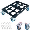 SZWJT-LV Duty Tool Box Dolly Compatible with Milwaukee Packout Carts,