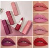 Matte Lipstick Set - Long Lasting Pink Red Lipsticks, Waterproof,