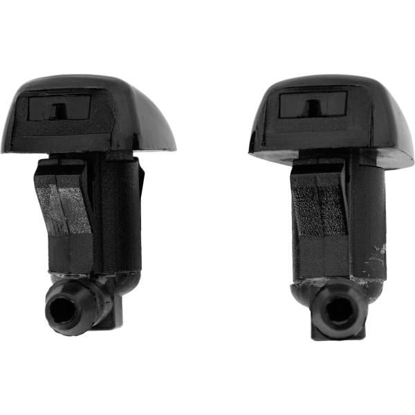 Evan-Fischer Windshield Washer Nozzles Set of 2 Driver or Passenger