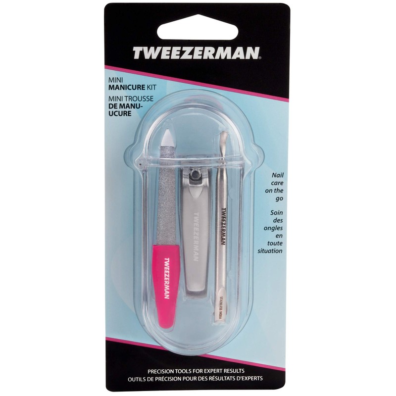 Tweezerman Mini Manicure Kit, 1.865 Ounce