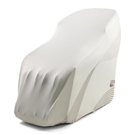 COSTWAY Massage Chair Cover, 63 x 30 x 45 Inch Zero Gravity Chair Covers Elastic Band, Dustproof Massage Chair Protector, Recliners Wing Chair Slipcovers, Sofa Cover, Machine Washable