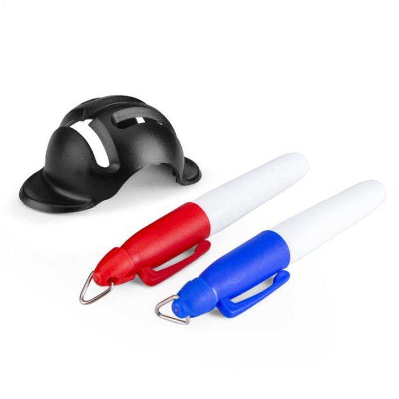Golf Alignment Tool | Quick-Drying Waterproof Golf Lines Marker Tool,Golf
