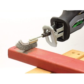 Takagi Earth Man DNP-8 Electric Saw Brush, Steel Wire