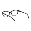 PASTL Womens Reading Glasses Magnified Readers Cateye Fashion Frame Black