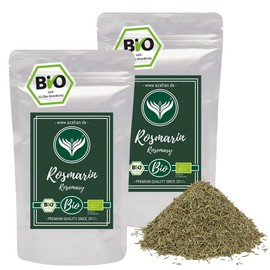 Azafran BIO Rosmarin getrocknet - Perfekt auch als Rosmarin Tee 500g
