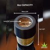 MasonBrite Stash Jar 8 Oz - Airtight Seal - Glass