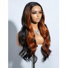 Joedir 13×4 Synthetic Lace Front Wig Free Parting Lace Frontal