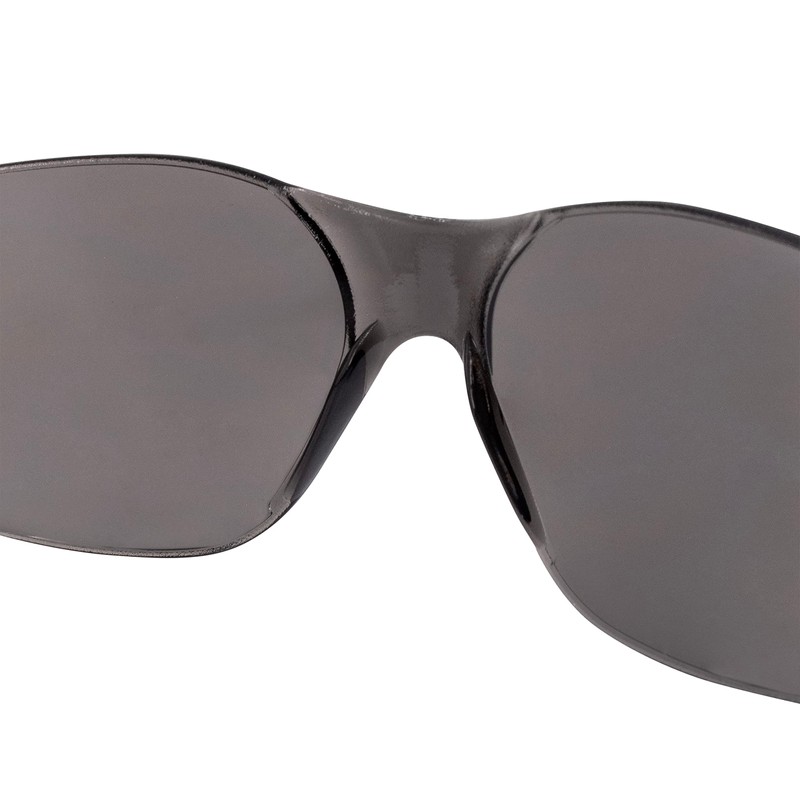 Radians Smoke Safety Glasses, Anti-Fog, Scratch-Resistant