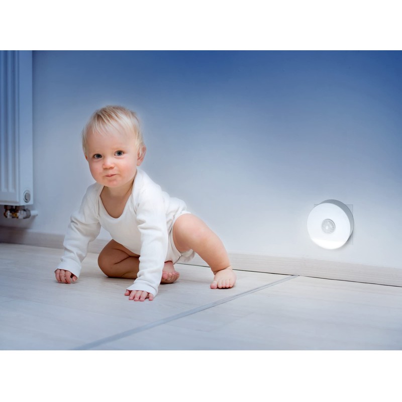 VIRONE LA-4 Night Light Motion Sensor Socket with Twilight Sensor