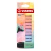 STABILO - Boss Mini Pastel Highlighters - Pack of 6