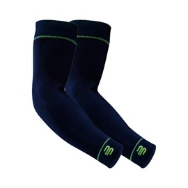 Bauerfeind Arm Sleeve „Sports Compression Sleeves Arm“, 1 Paar Sport Kompressions-Armbandagen, Unisex, Armlinge für Ball- & Ausdauersportarten zur Stärkung der Muskulatur, Armstulpen