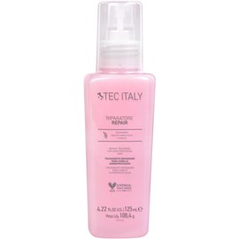 TEC ITALY - Riparatore Tratamiento Reparador 125 ml, para Cabello Teñido y Dañado, Reparación Intensiva, Fortalece la Fibra Capilar, Reduce Frizz y Aporta Brillo