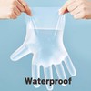 JENCENBIO Disposable Gloves Compostable for Food Pre with US BPI