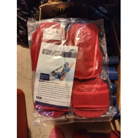 CFR Plantar Fasciitis Night Splint RED Drop Foot Orthotic Brace Ankle Brace Support