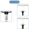 UNI-DRAIN Shower Floor Drain Kit with Vertical ABS 2 Inch