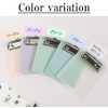 R/K Mini Clipboard with Hook, Compact, Cute, 5 Colors Variation,
