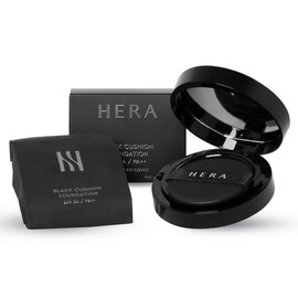 Hera Black Cushion Foundation 21N1 Vanilla Original (15g) + Refill (15g) / 헤라 블랙 쿠션 파운데이션 21N1 바닐라 본품(15g)+리필(15g)