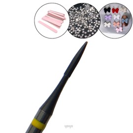 Yes, mayo Yogomayo Mango Pro Bit Haxagon Nail Drill Bits + 30 Parts / 요고마요 망고프로 비트 핵사곤 네일 드릴 비트+파츠 30개