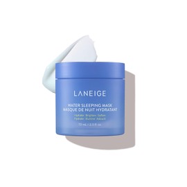 LANEIGE Water Sleeping Mask 70ml: Hydrating Korean Overnight Mask with Squalane & Probiotic-Derived Complex, for Bright, Glowing Skin & Barrier Support