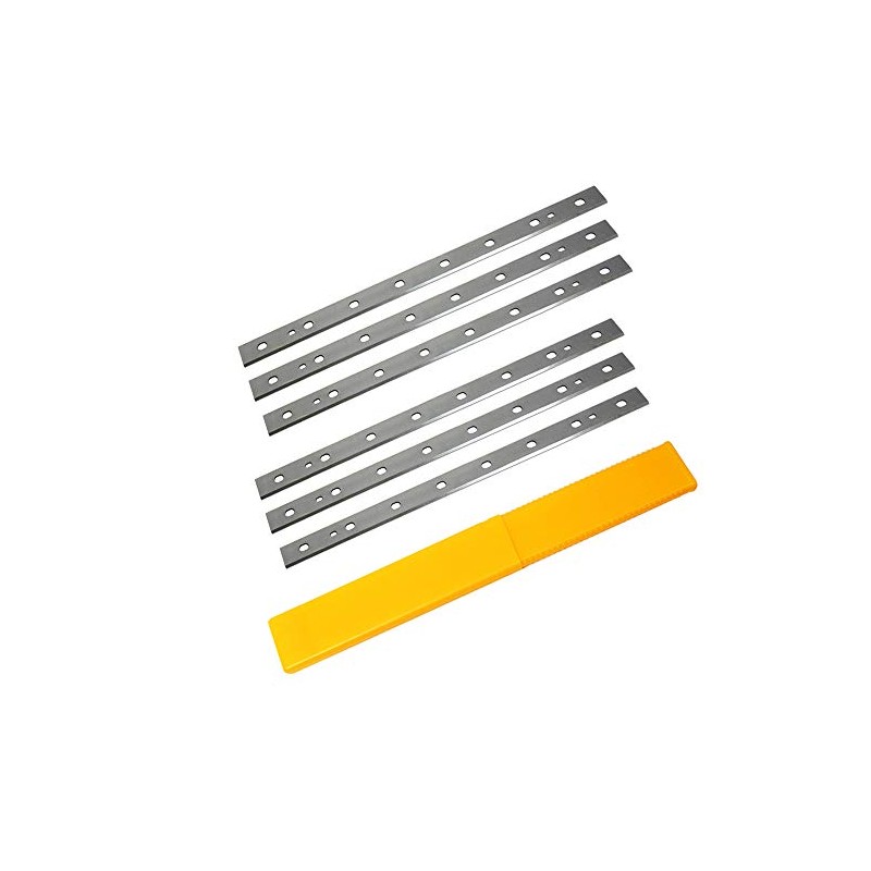 JTEX DW7342 12-1/2-Inch Planer Knives Replacement for DeWalt DW734 Planer