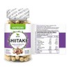 Shiitake 100 cápsulas, Adaptogeno calidad Premium