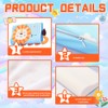 Gobesty Cuscino per bambini, Calmly, cuscino per bambini, 45 x
