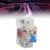 Circuit Breaker Transparent 1P Sensitive Operation ABS Circuit Breaker 230V