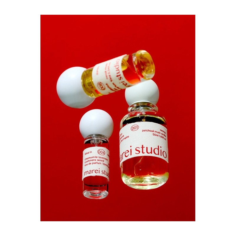 Eau de Parfum 002 Dosan 10ml / 오 드 퍼퓸